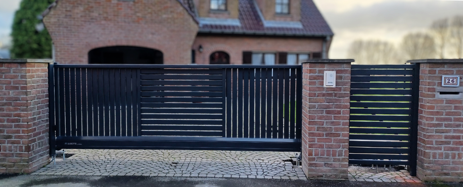 Vandescure, installateur de clôtures et portails depuis 1904